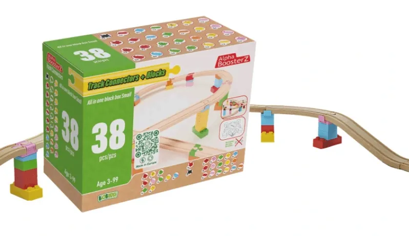 Alpha Boosterz - All in one block box Small