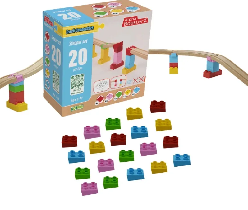 Alpha Boosterz - Steeper set