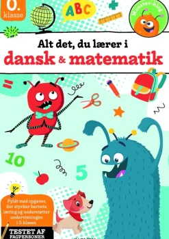Alt det, du lærer i dansk & matematik - 0. klasse