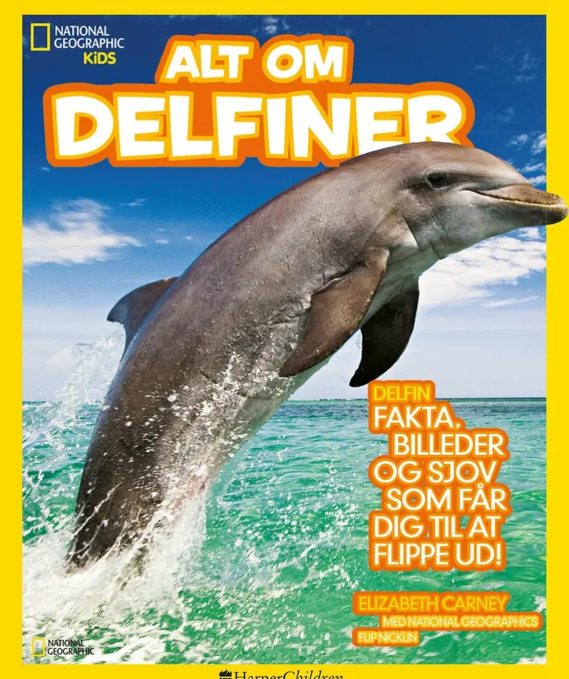 Alt om delfiner