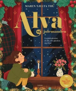 Alva og julemanden