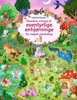 Alverdens vrimmel af eventyrlige enhjørninge