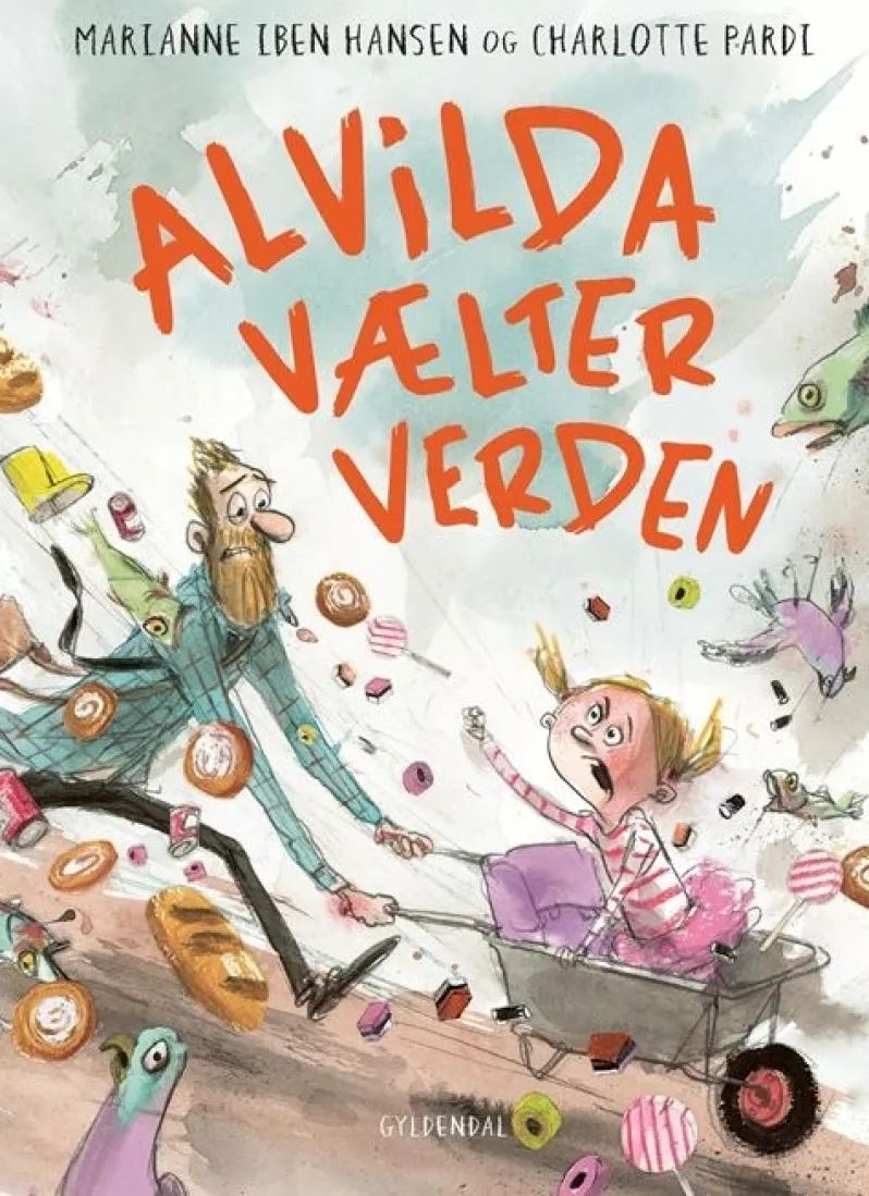Alvilda vælter verden