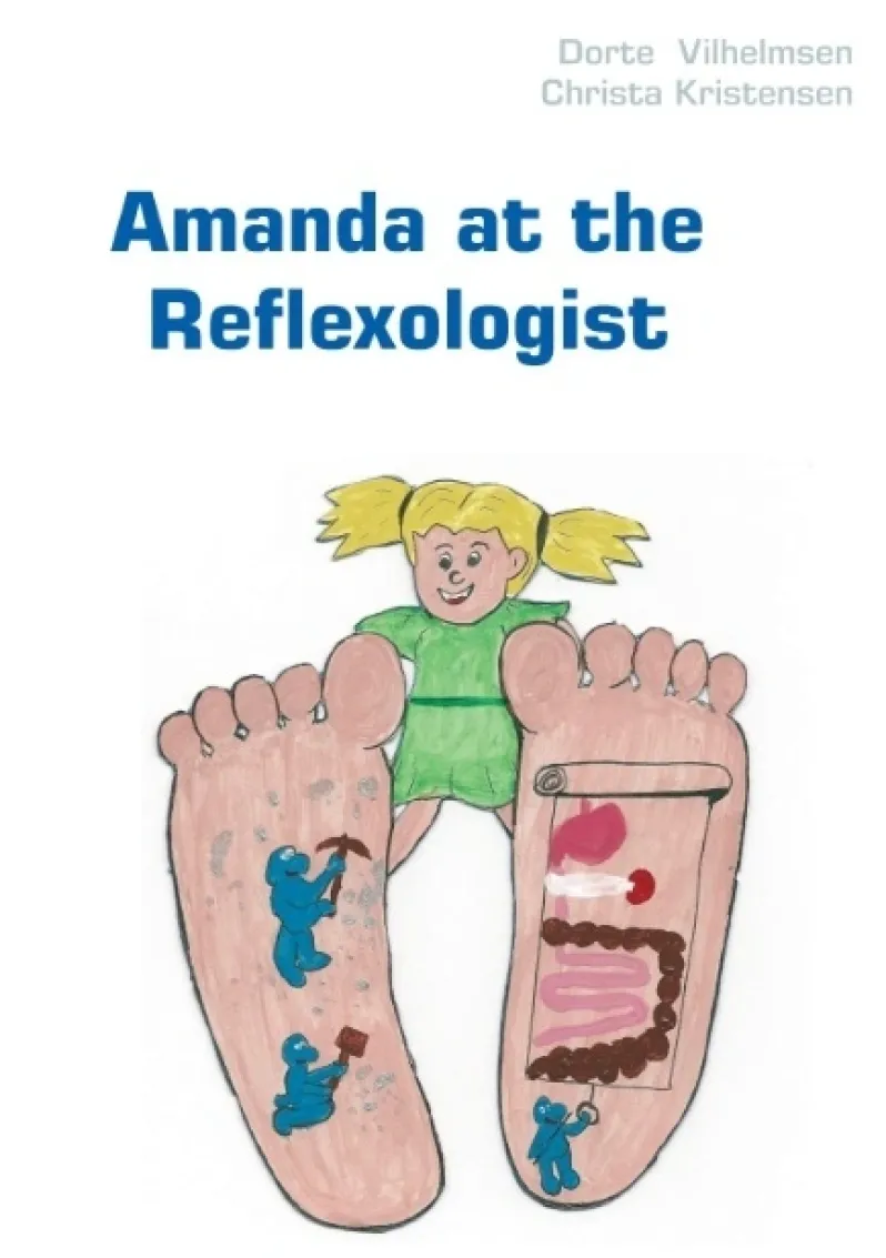 Amanda at the Reflexologist