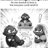 An inner monologue that got out