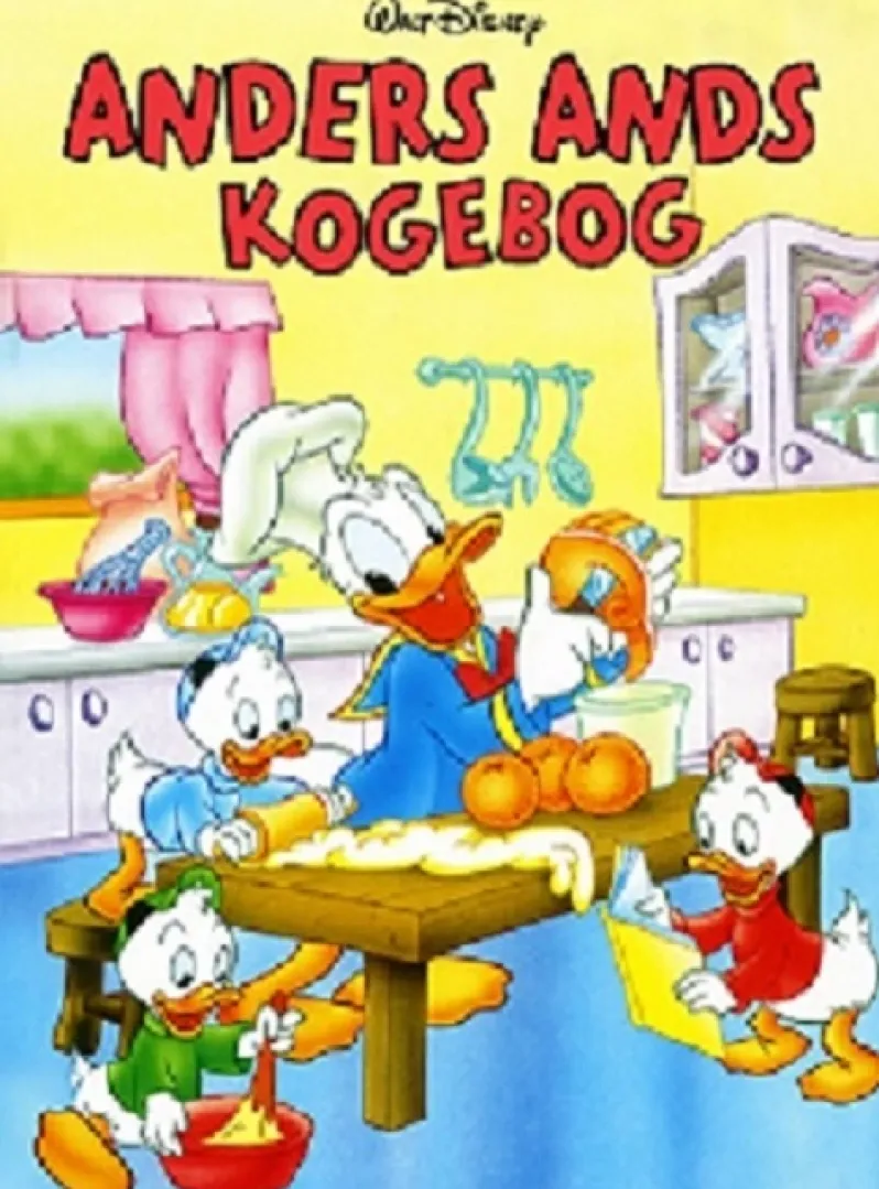 Anders Ands Kogebog