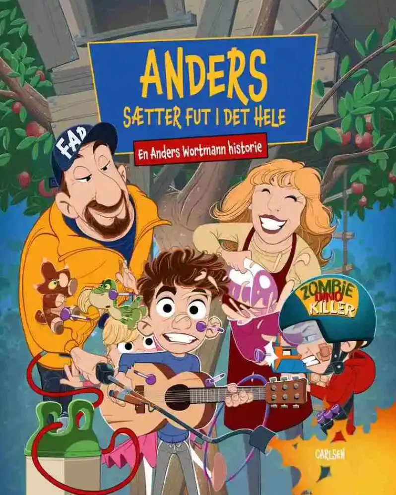 Anders sætter fut i det hele