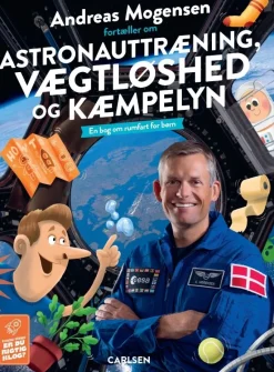 Andreas Mogensen fortæller om astronauttræning, vægtløshed og kæmpelyn