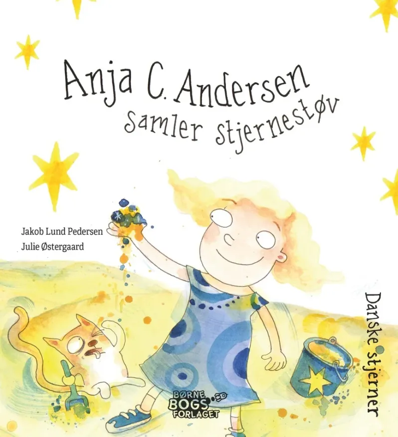 Anja C. Andersen samler stjernestøv