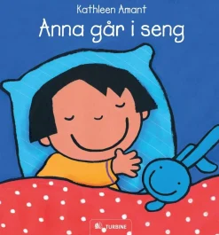 Anna går i seng
