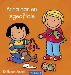 Anna har en legeaftale