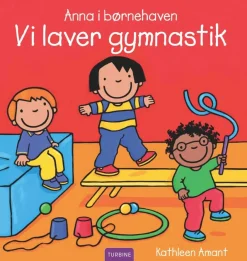 Anna i børnehaven – Vi laver gymnastik
