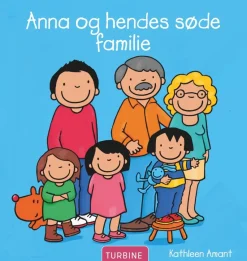 Anna og hendes søde familie