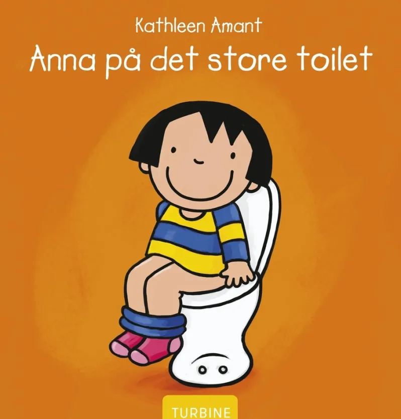 Anna på det store toilet