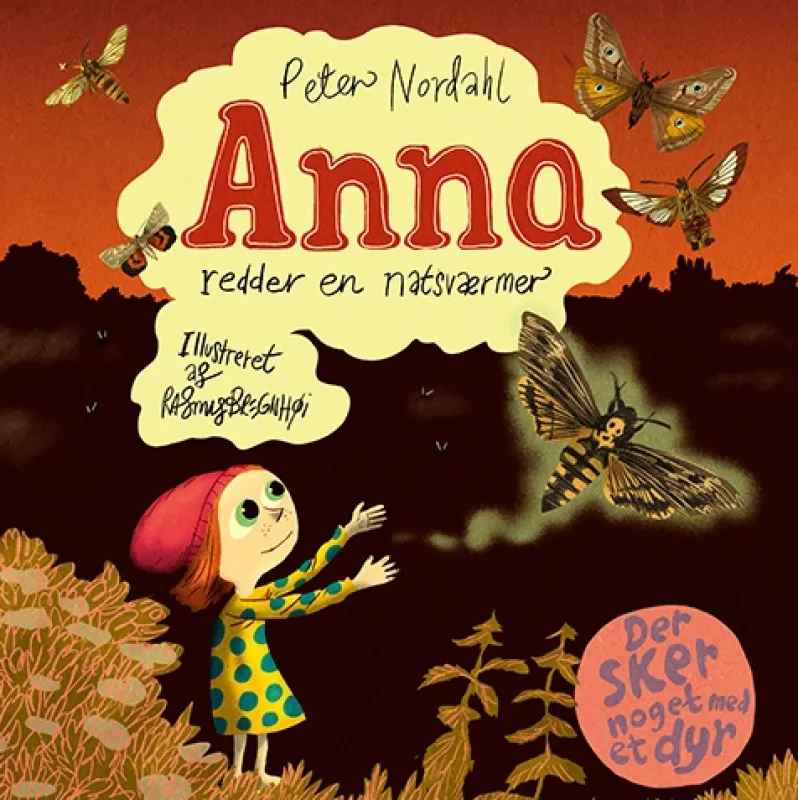 Anna redder en natsværmer