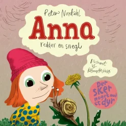 Anna redder en snegl