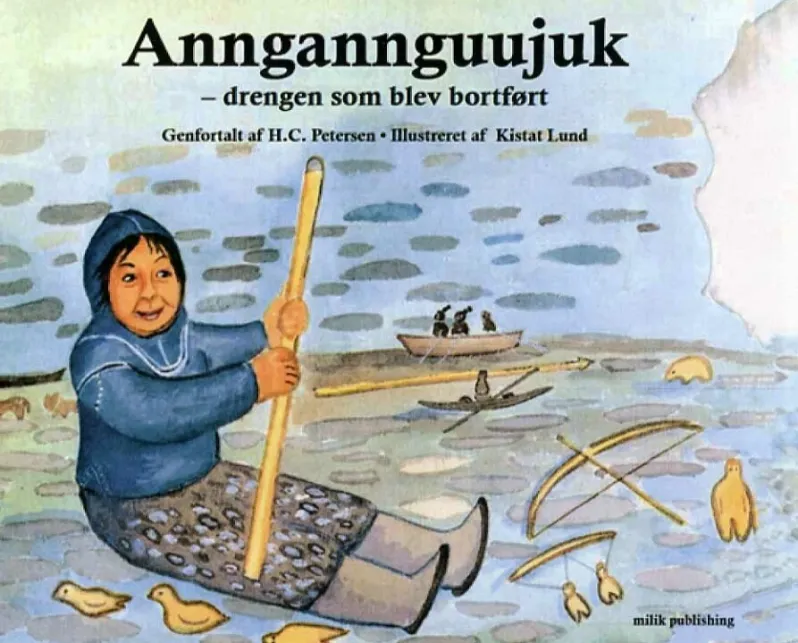Anngannguujuk dansk udgave