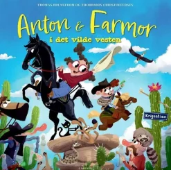 Anton og farmor i Det Vilde Vesten