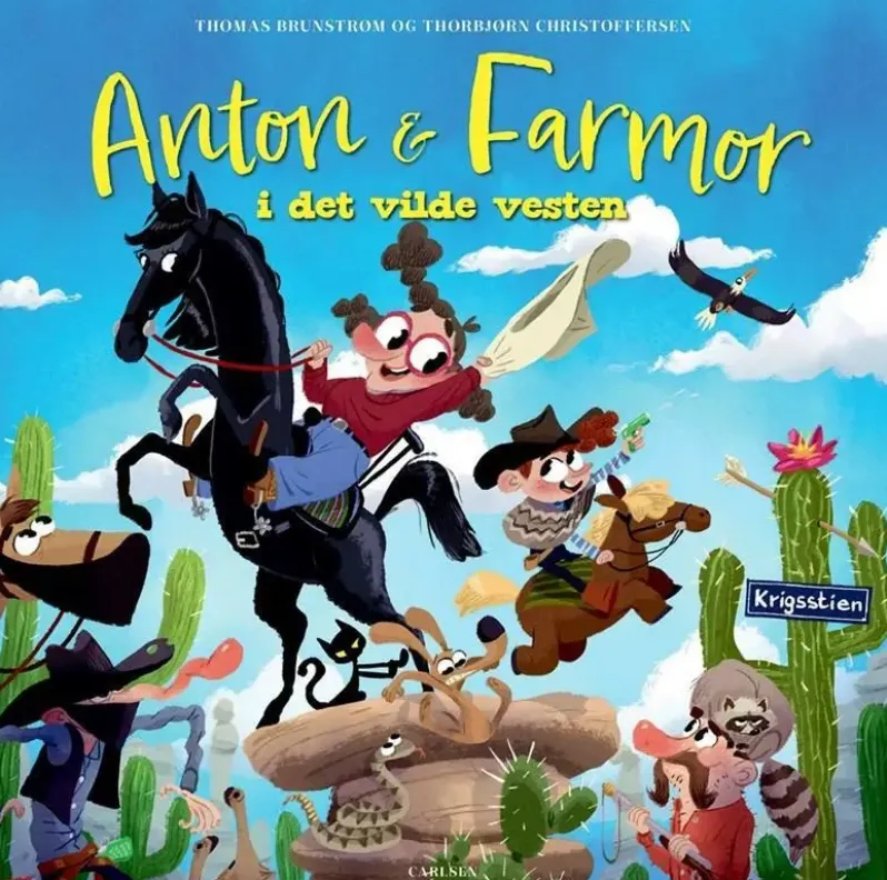 Anton og farmor i Det Vilde Vesten