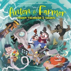 Anton og farmor tager tilbage i tiden
