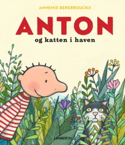 Anton og katten i haven