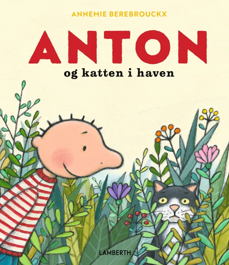 Anton og katten i haven