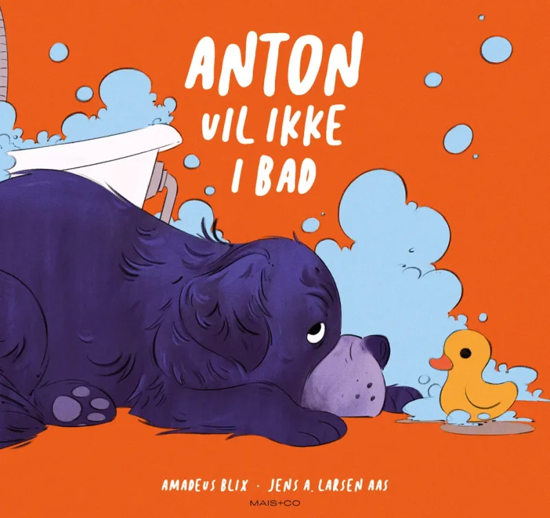 Anton vil ikke i bad