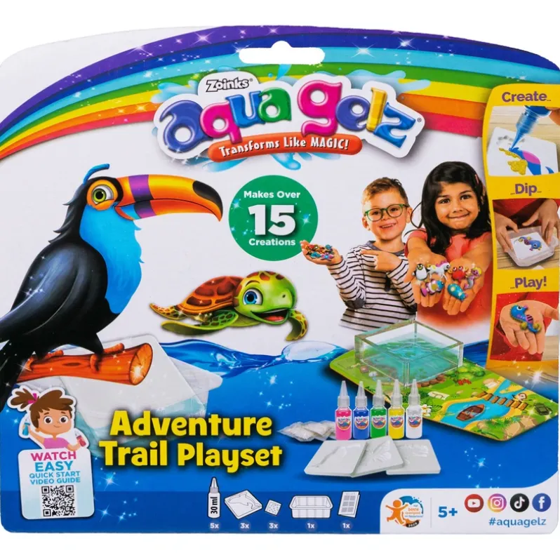 Aqua Gelz Adventure Trail