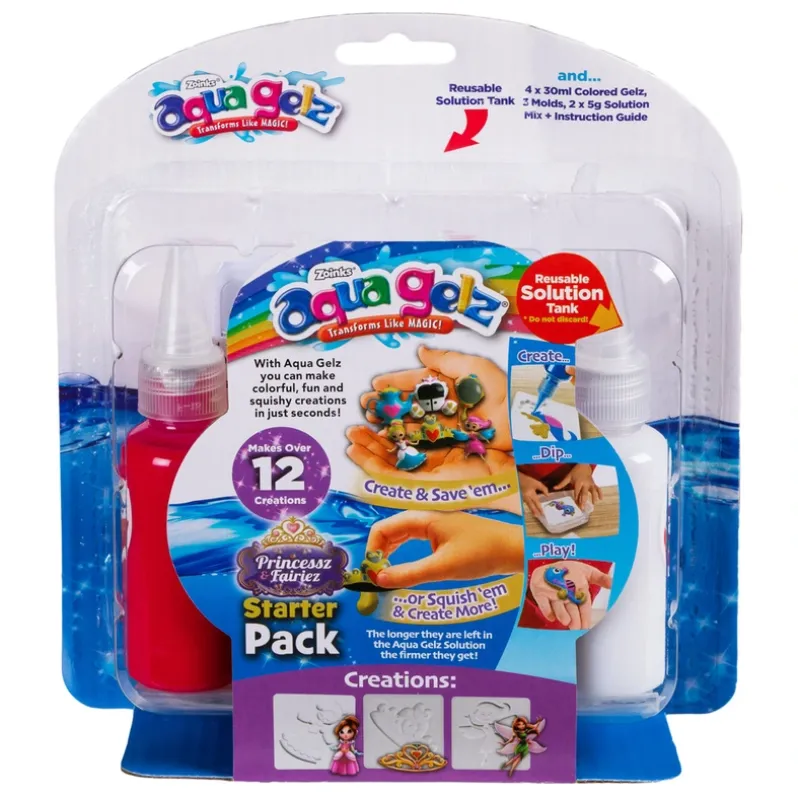 Aqua Gelz Starter Pack Princesses