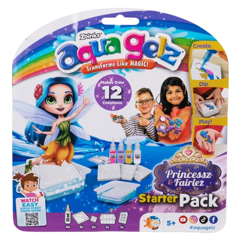 Aqua Gelz Starter Pack Princesses
