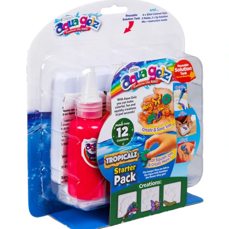 Aqua Gelz Starter Pack Tropical