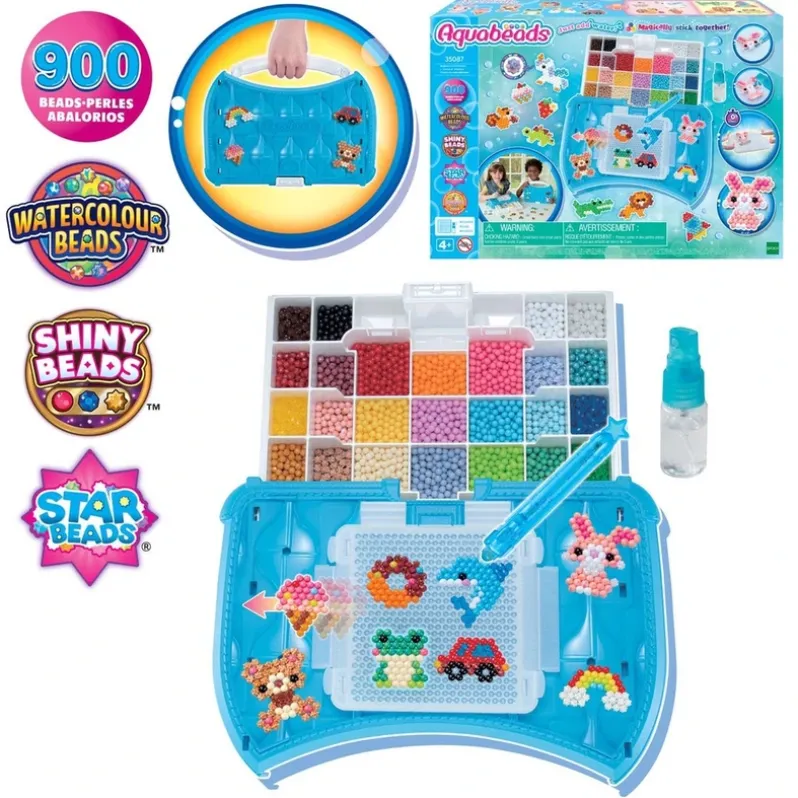AQUABEADS Kreativt studio: Starter Sæt