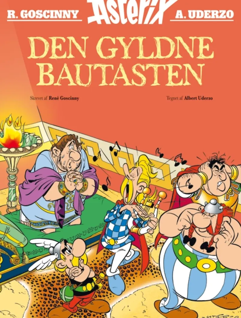 Asterix: Den Gyldne Bautasten