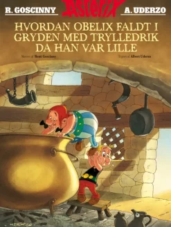 Asterix: Hvordan Obelix faldt i gryden med trylledrik da han var lille