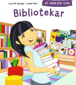At arbejde som bibliotekar