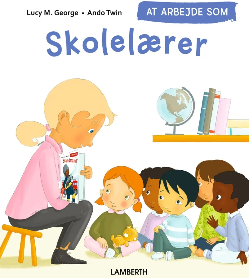At arbejde som skolelærer
