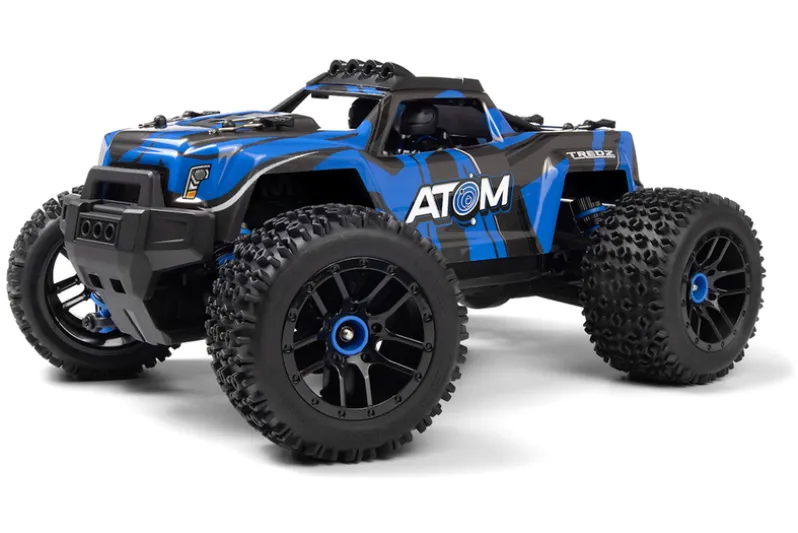 Atom AT1 1/18 4WD Electric Truck - Blue