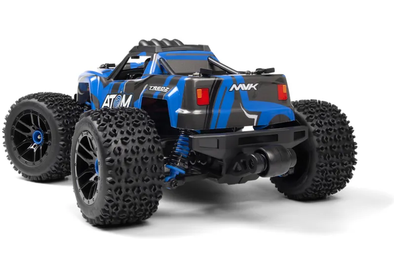 Atom AT1 1/18 4WD Electric Truck - Blue
