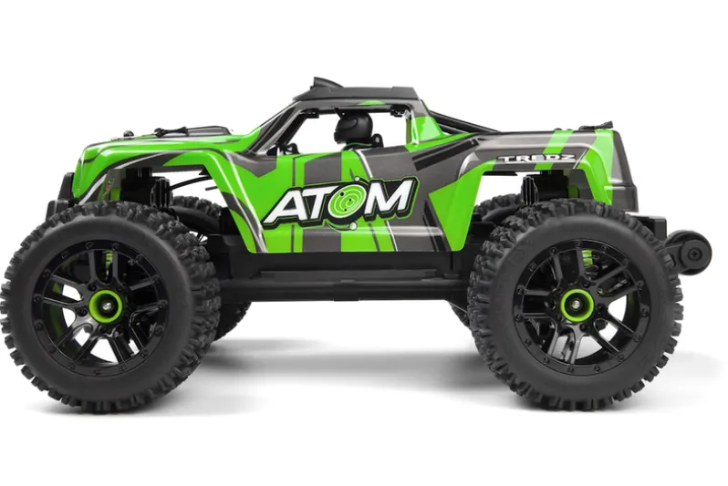 Atom AT1 1/18 4WD Electric Truck - Green