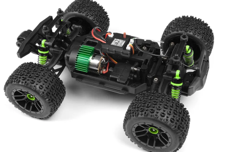 Atom AT1 1/18 4WD Electric Truck - Green