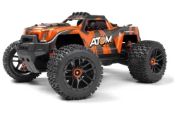 Atom AT1 1/18 4WD Electric Truck - Orange