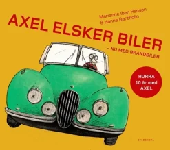 Axel elsker biler