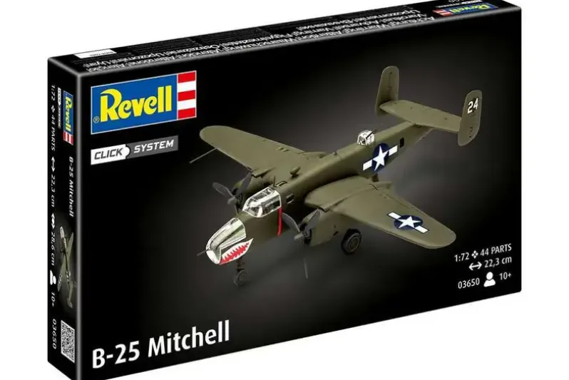B-25 Mitchell 1:72 click system