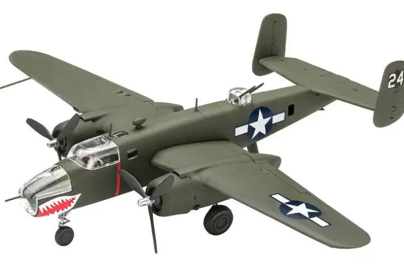B-25 Mitchell 1:72 click system