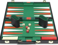 Backgammon kuffert
