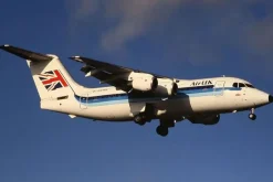 Bae 146 (RJ85) 1:144