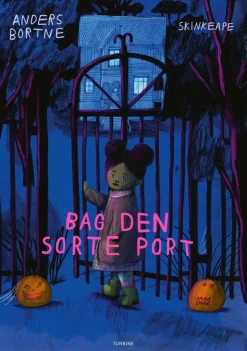 Bag den sorte port