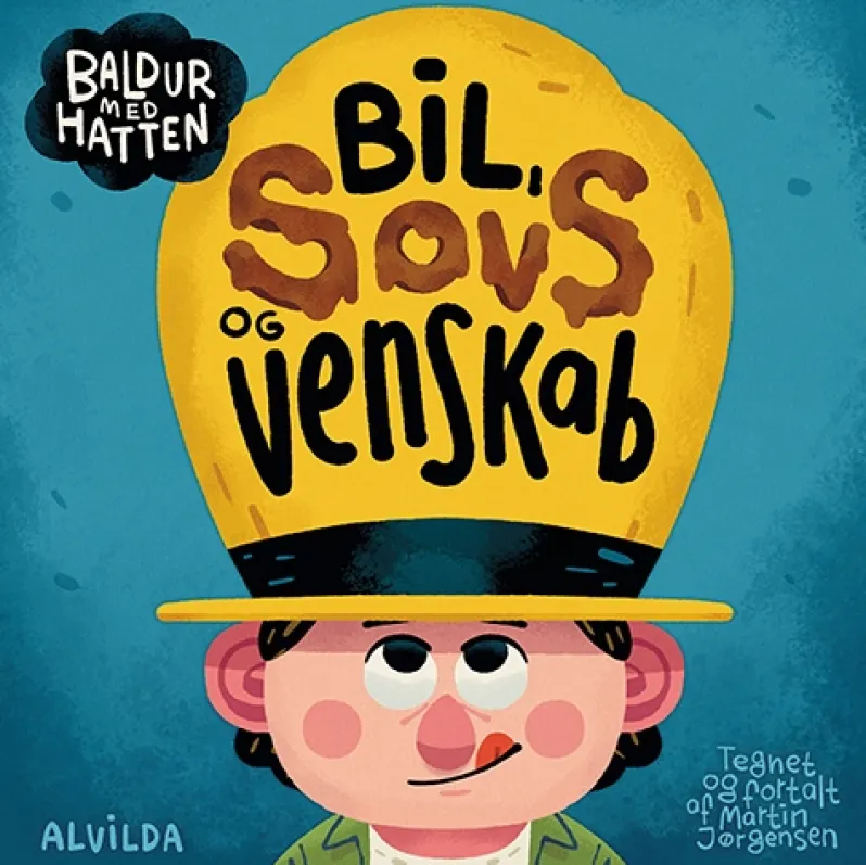 Baldur med hatten - Bil, sovs og venskab