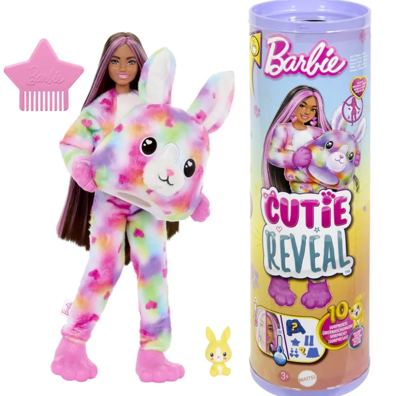 Barbie Cutie Reveal Color Dreams ass
