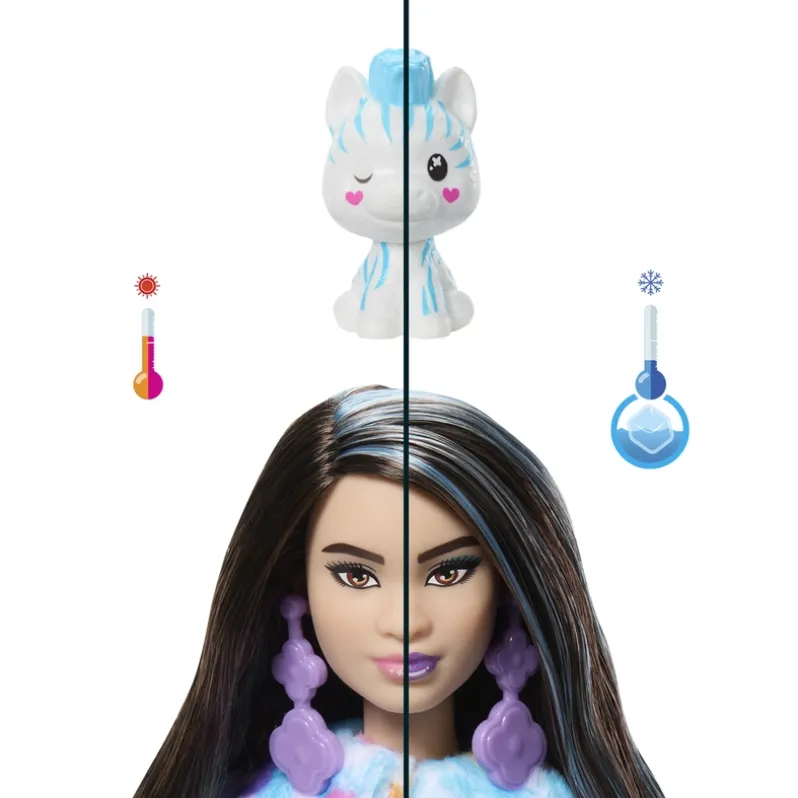 Barbie Cutie Reveal Color Dreams ass